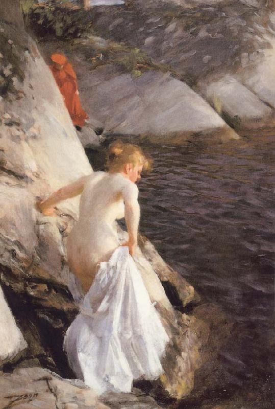 Anders Zorn Unknow work 67 France oil painting art